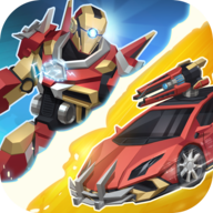 Clash of Autobots:Wild Racing